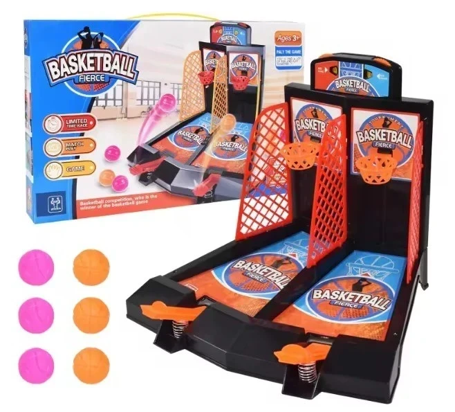 JUEGO DE BÁSQUET TIRO LIBRE (2 JUGADORES)