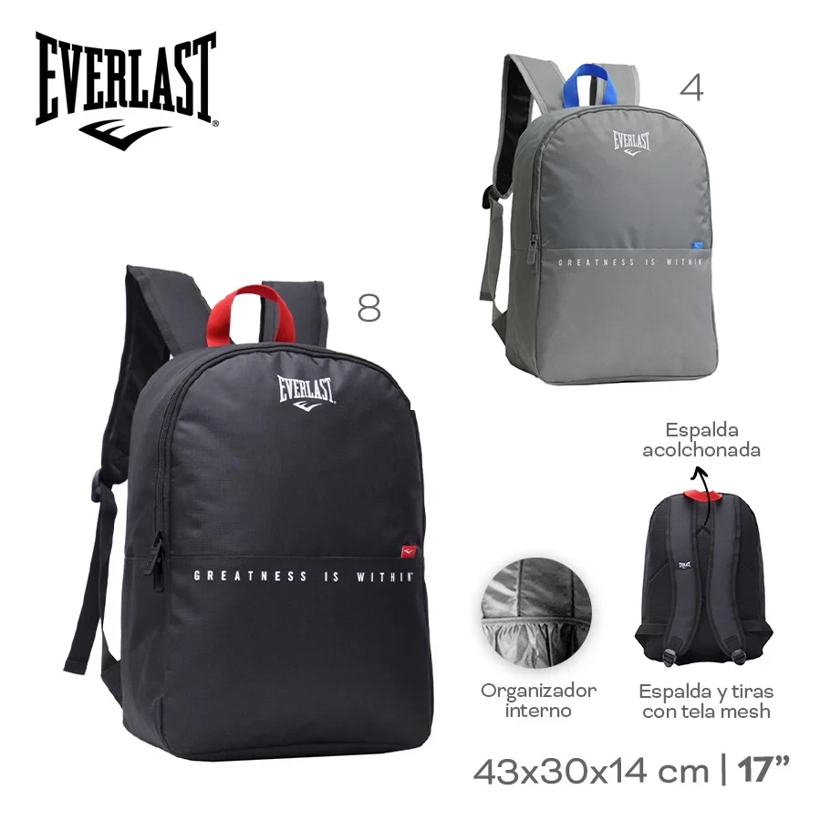 MOCHILA EVERLAST 28484