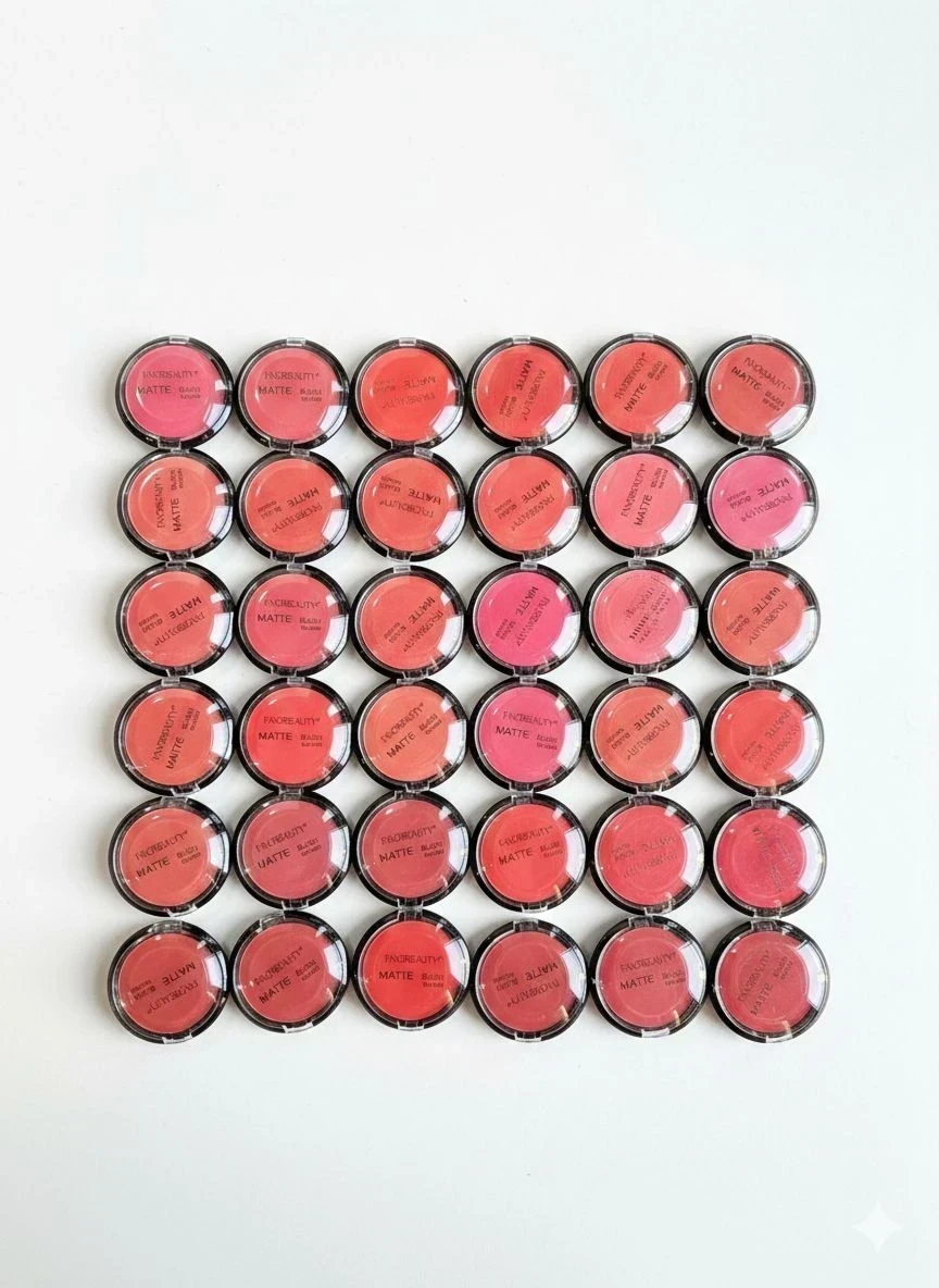 BLUSHER RUBOR 4