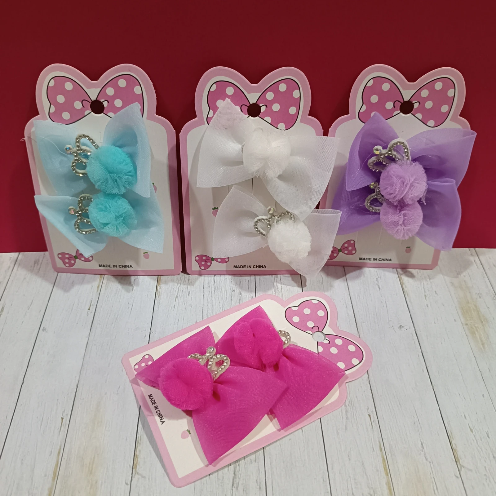 CARTON PINZA PICOLORO POMPON