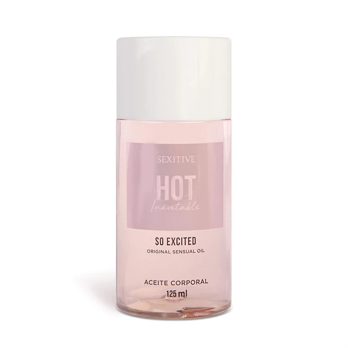 Aceite corporal perfumado So Excited 125ml
