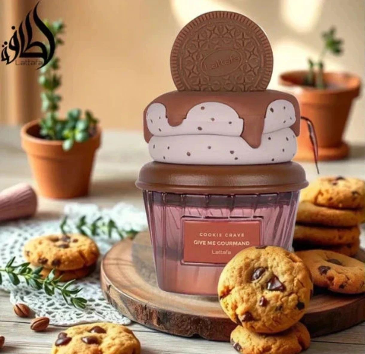 GIVE ME GOURMAND ELIXIR PREMIUM Cookie Crave LATTAFA 100 
