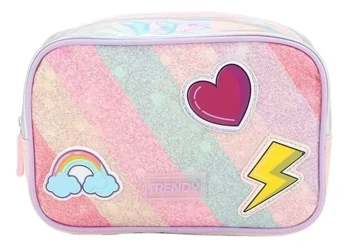 CARTUCHERA TRENDY ARCOIRIS 28045 4