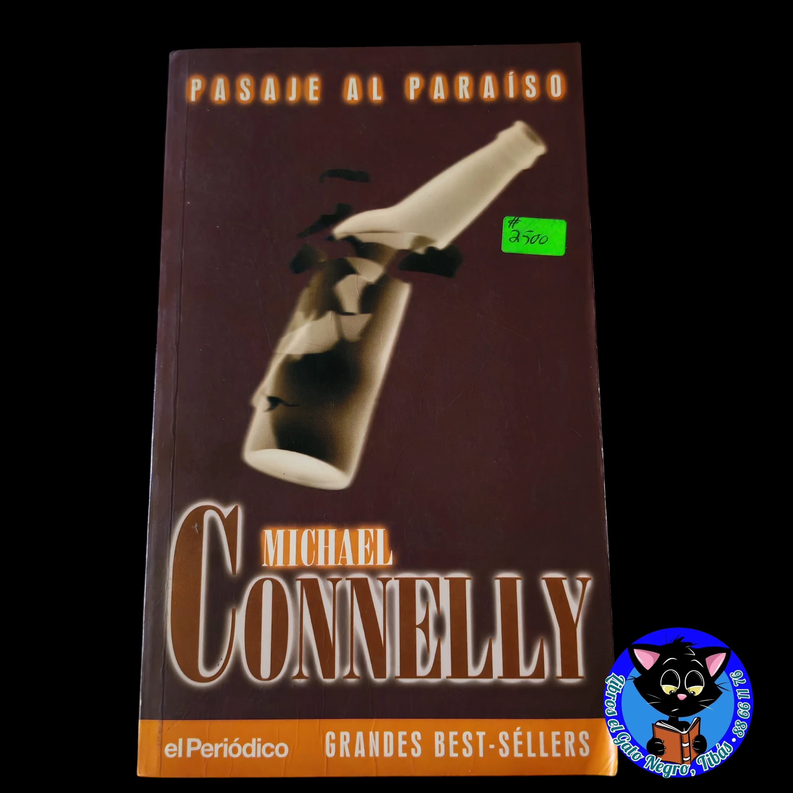 Pasaje al paraíso , Michal Connelly, usado