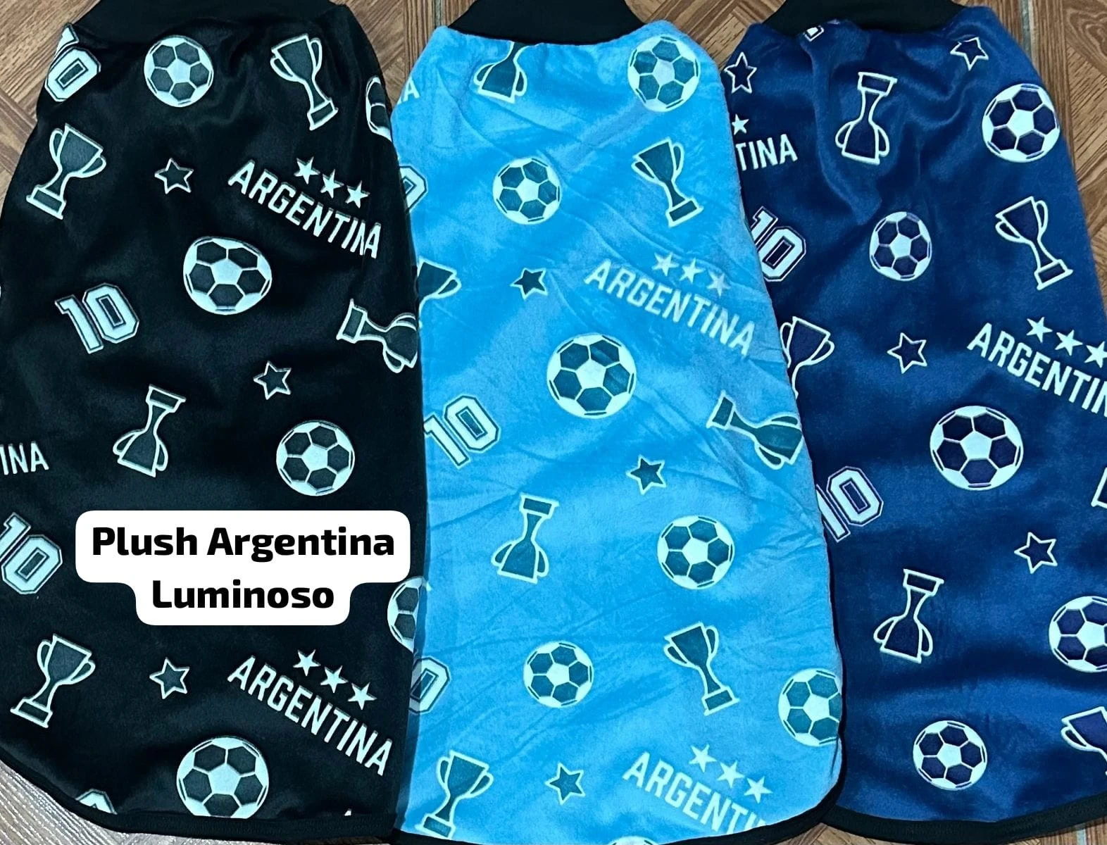 Plush Argentina T.4