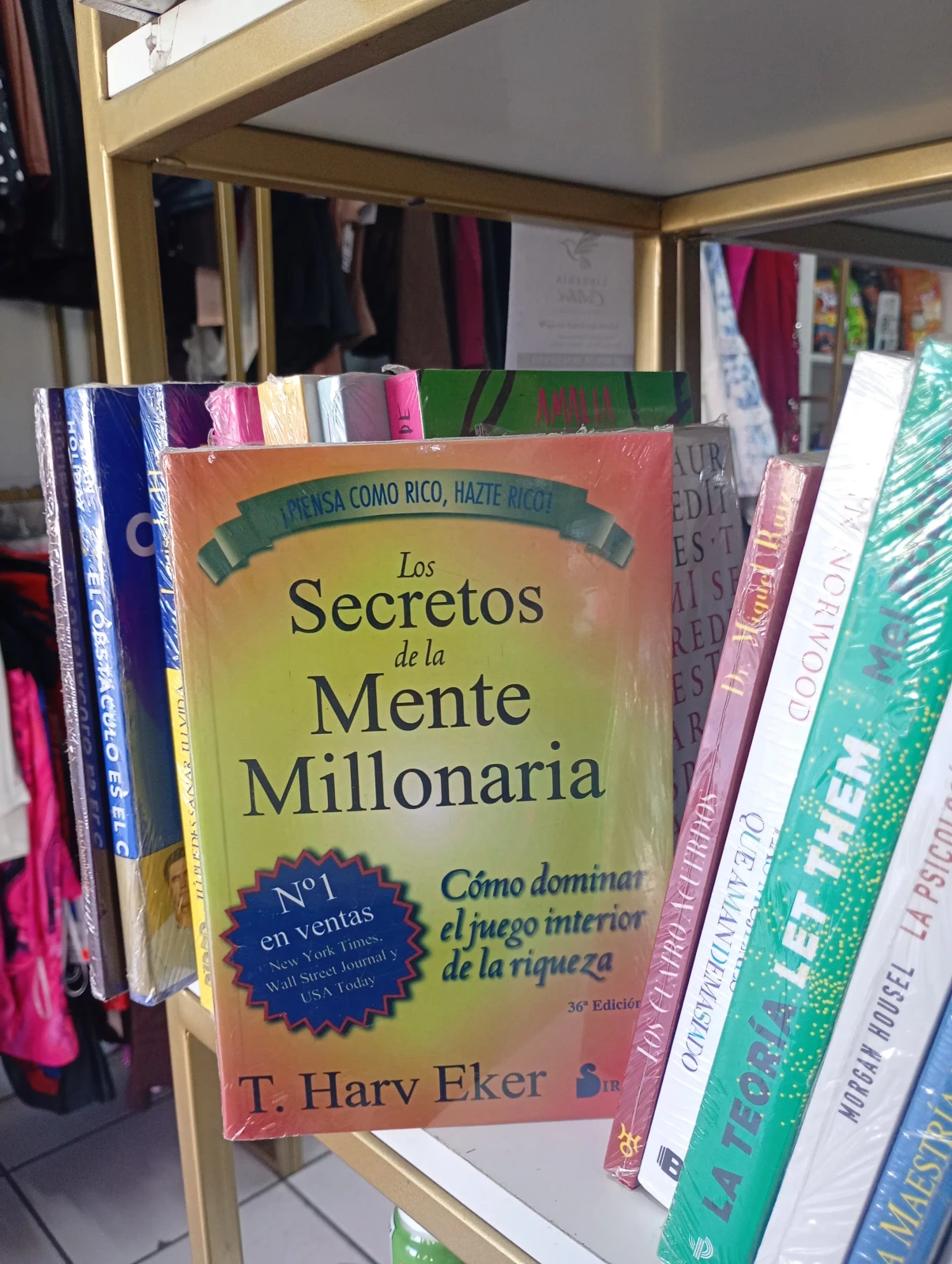 Los secretos de la mente millonaria 
