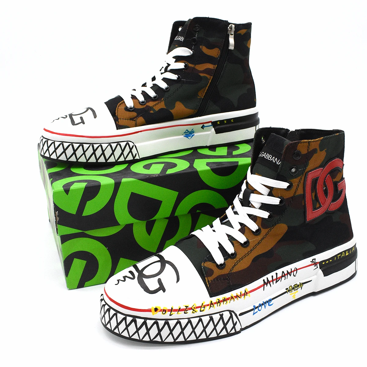 Botin DG Camuflaje 2