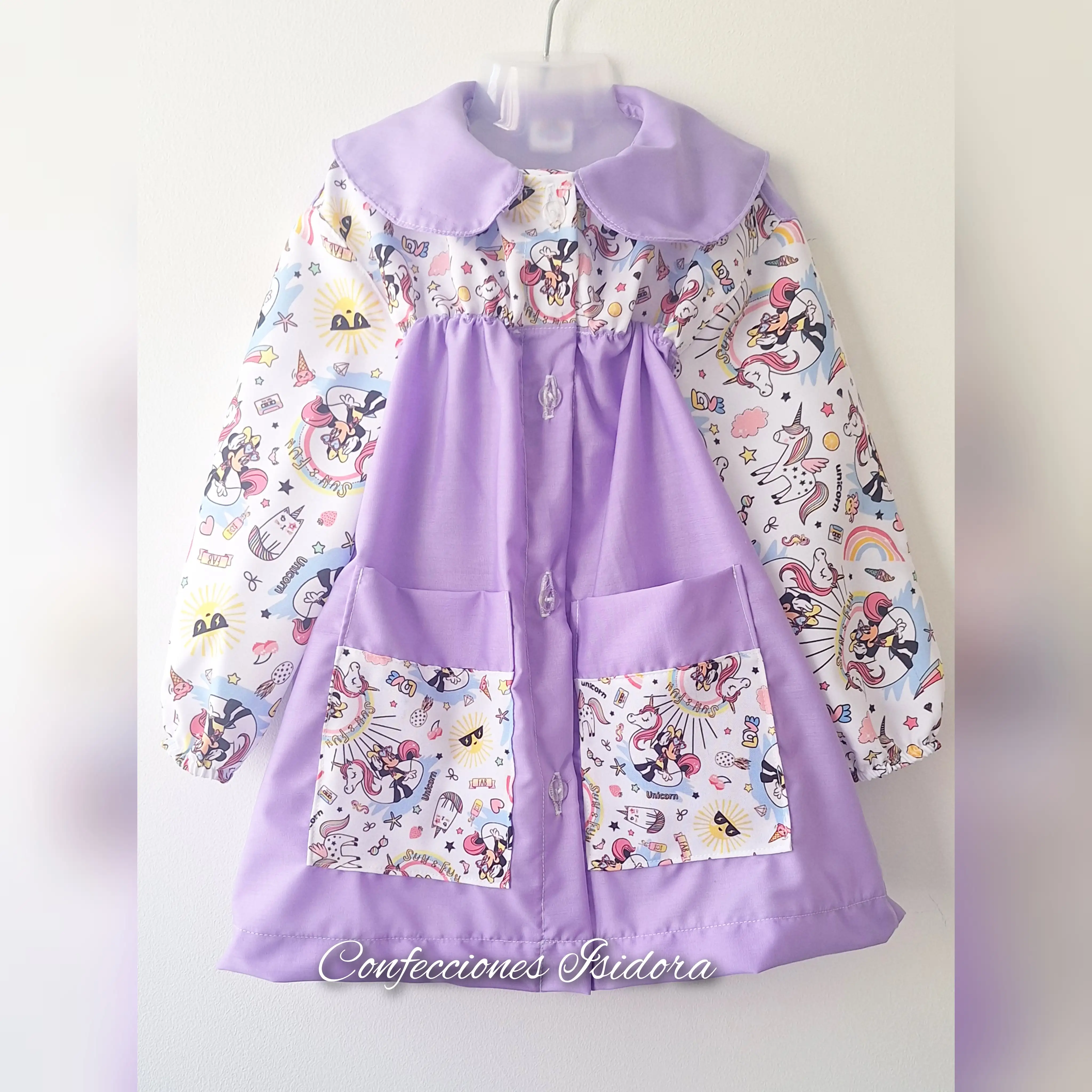 Delantal de minnie 