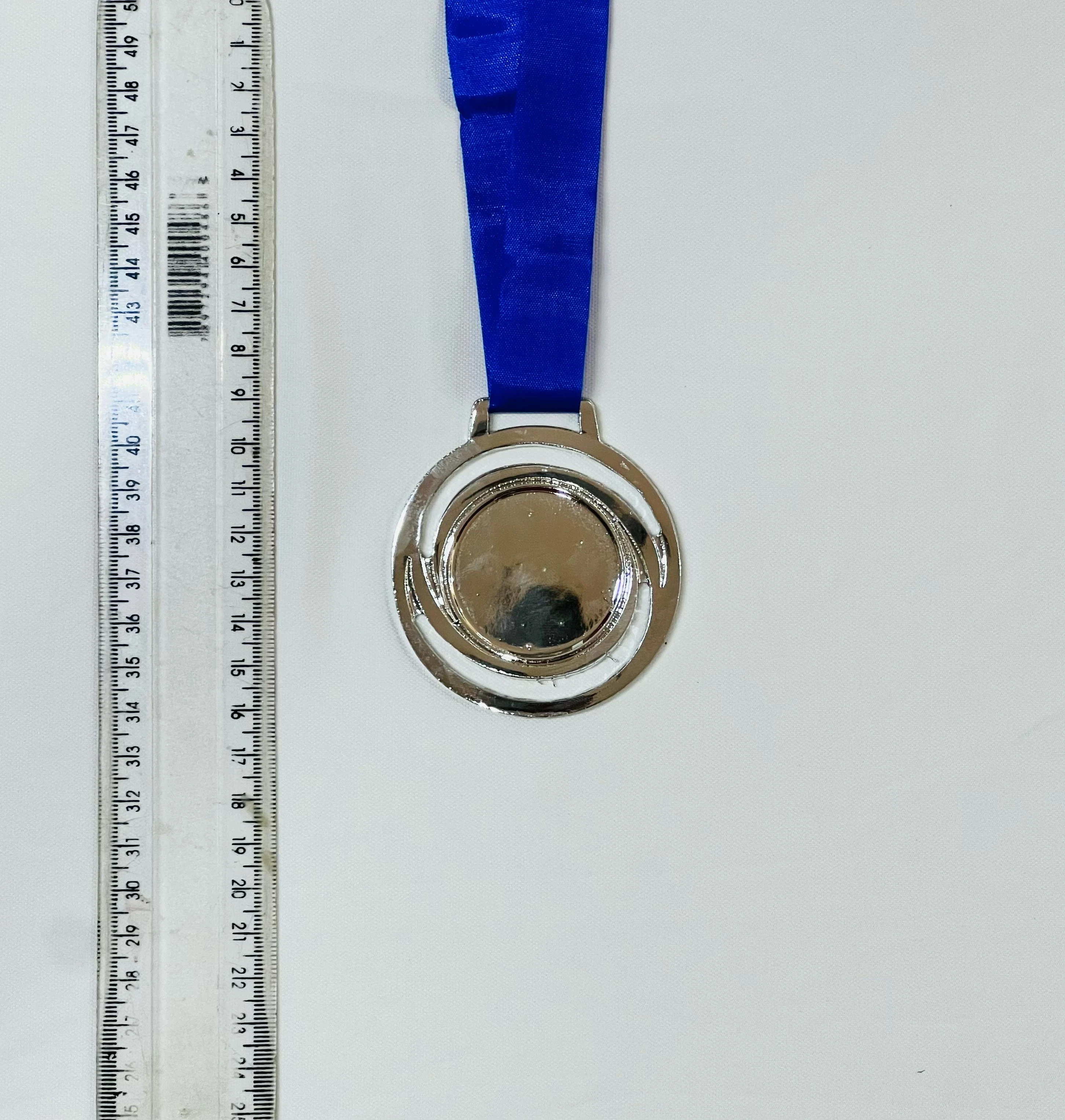 MEDALHA GRANDE PRATA  MEDASUL&nbsp;