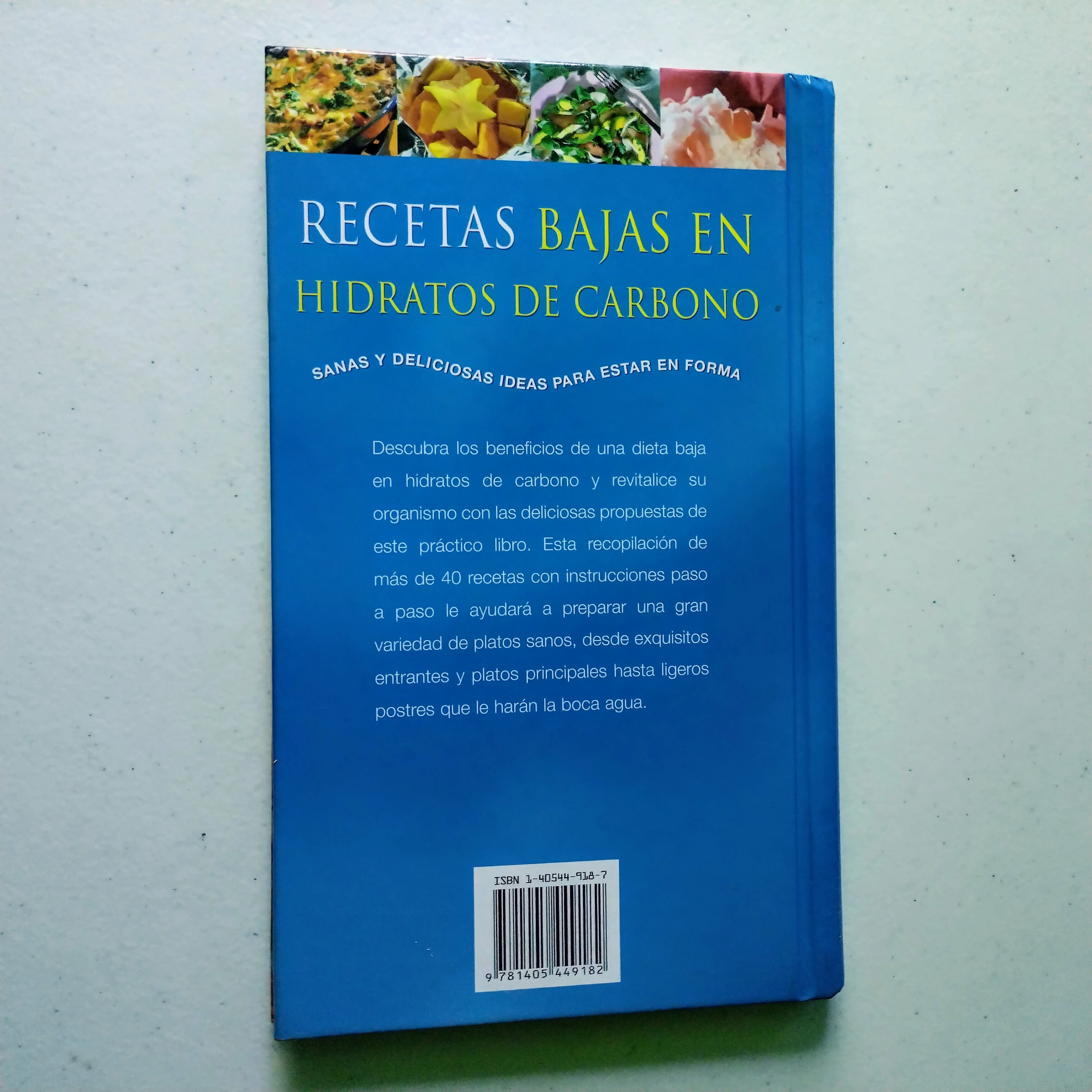 Recetas bajas en hidratos de carbono, usado 2