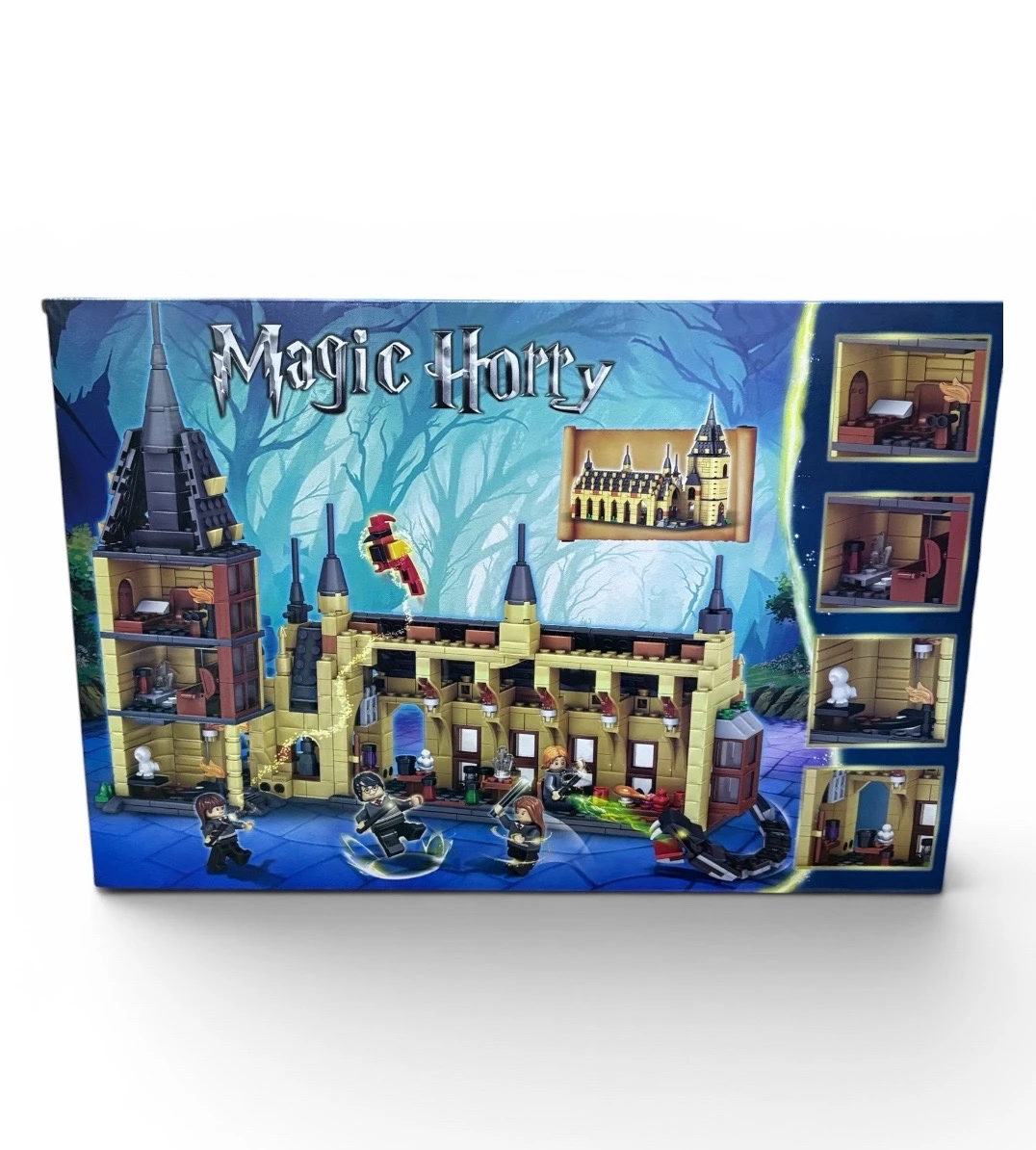 set de bloques castillo magico 879 piezas 2