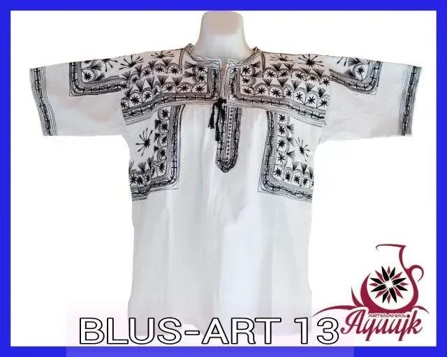 Blusa Artesanal 013