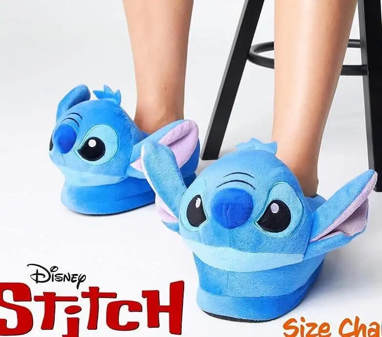 Pantuflas Stitch 3