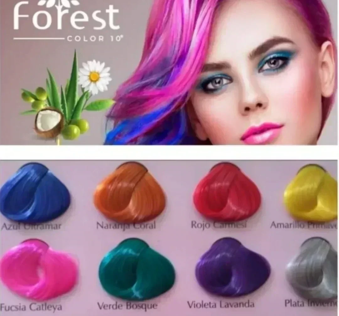 forest tinte fantasia