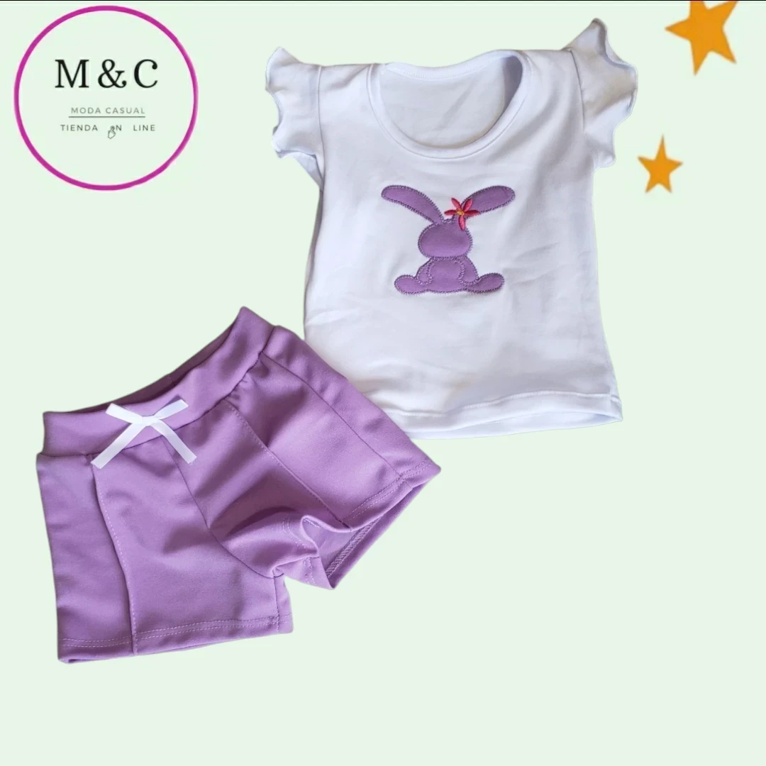 Conjunto T-CH bebé 3