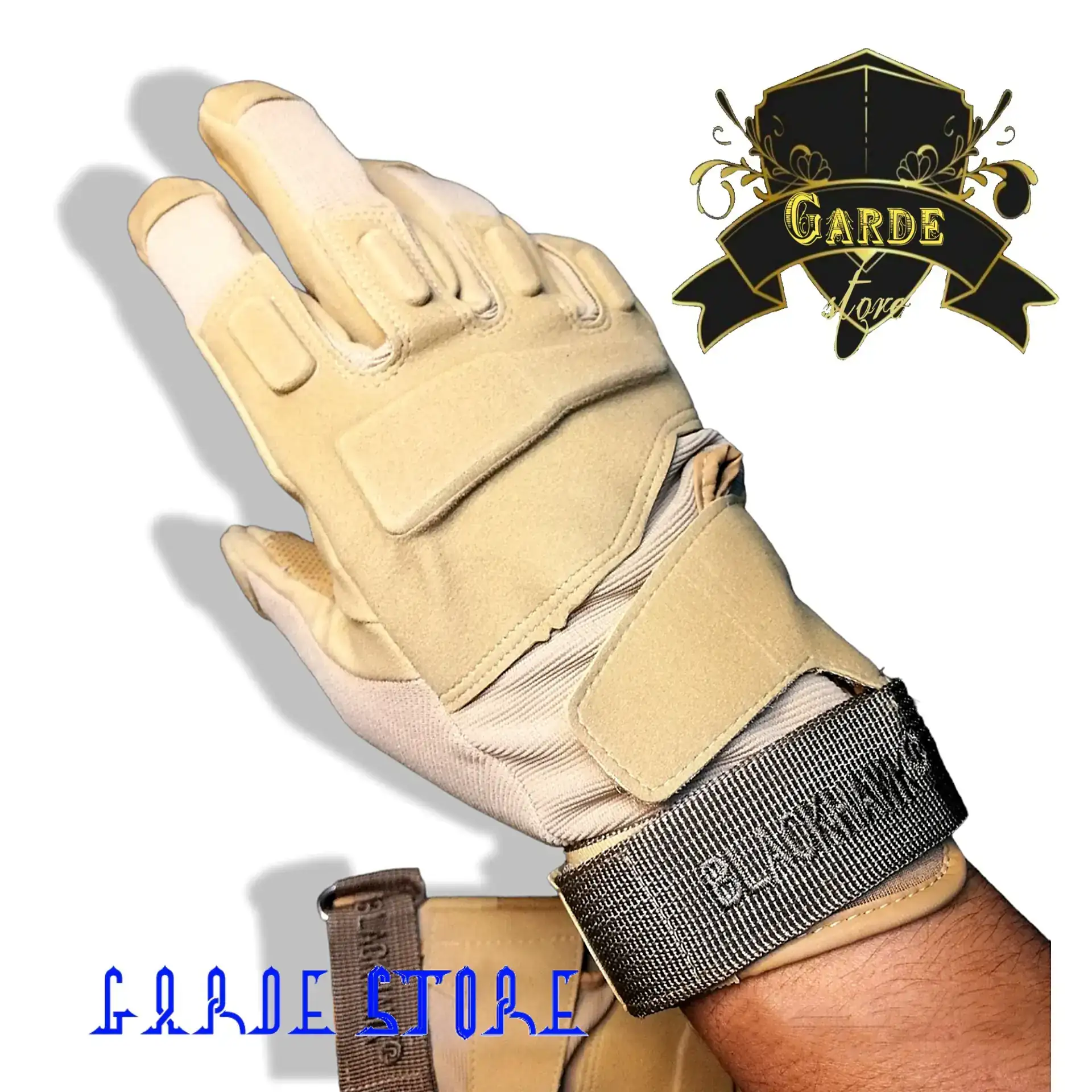 Guantes tácticos BLACKHAWK. 