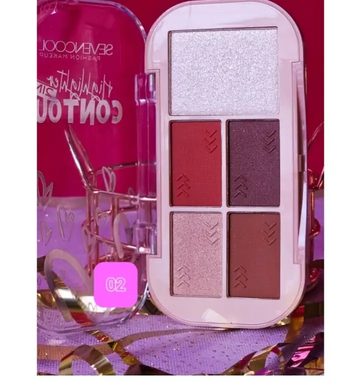 Set contorno e iluminador Sevencool