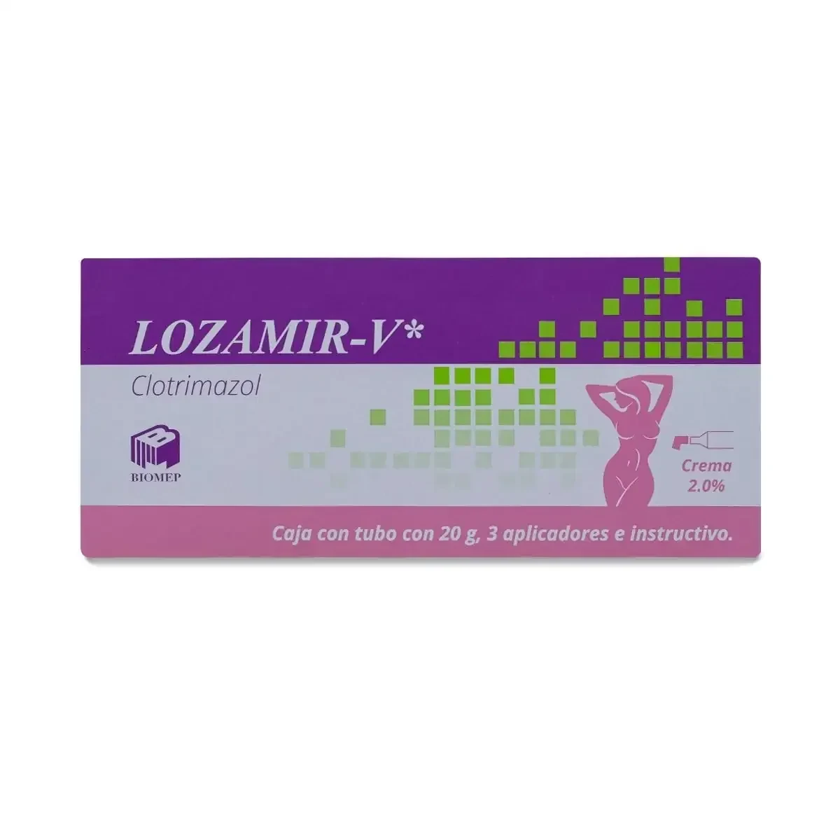 LOZAMIR - V (Clotrimazol)