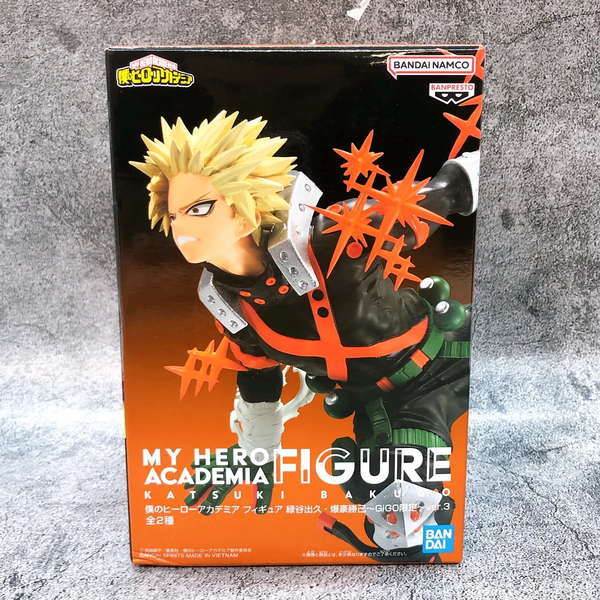 Bakugo Figure GiGO Limited ver.3