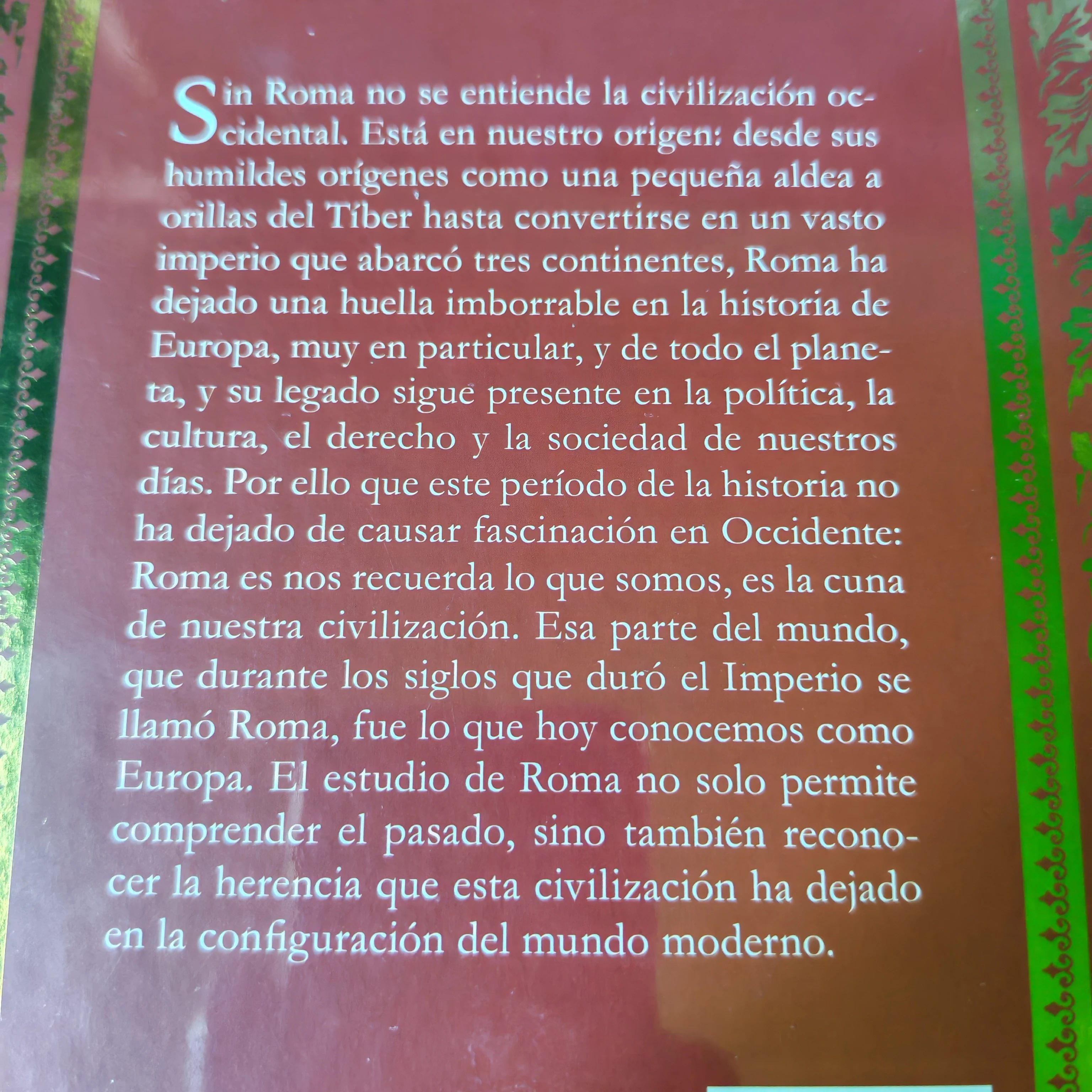Imperio Romano, Inés Gómez nuevo 3