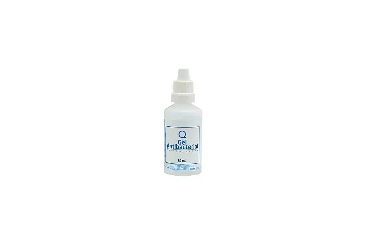 GEL ANTIBACTERIAL 30ML QUIPROPHARMA