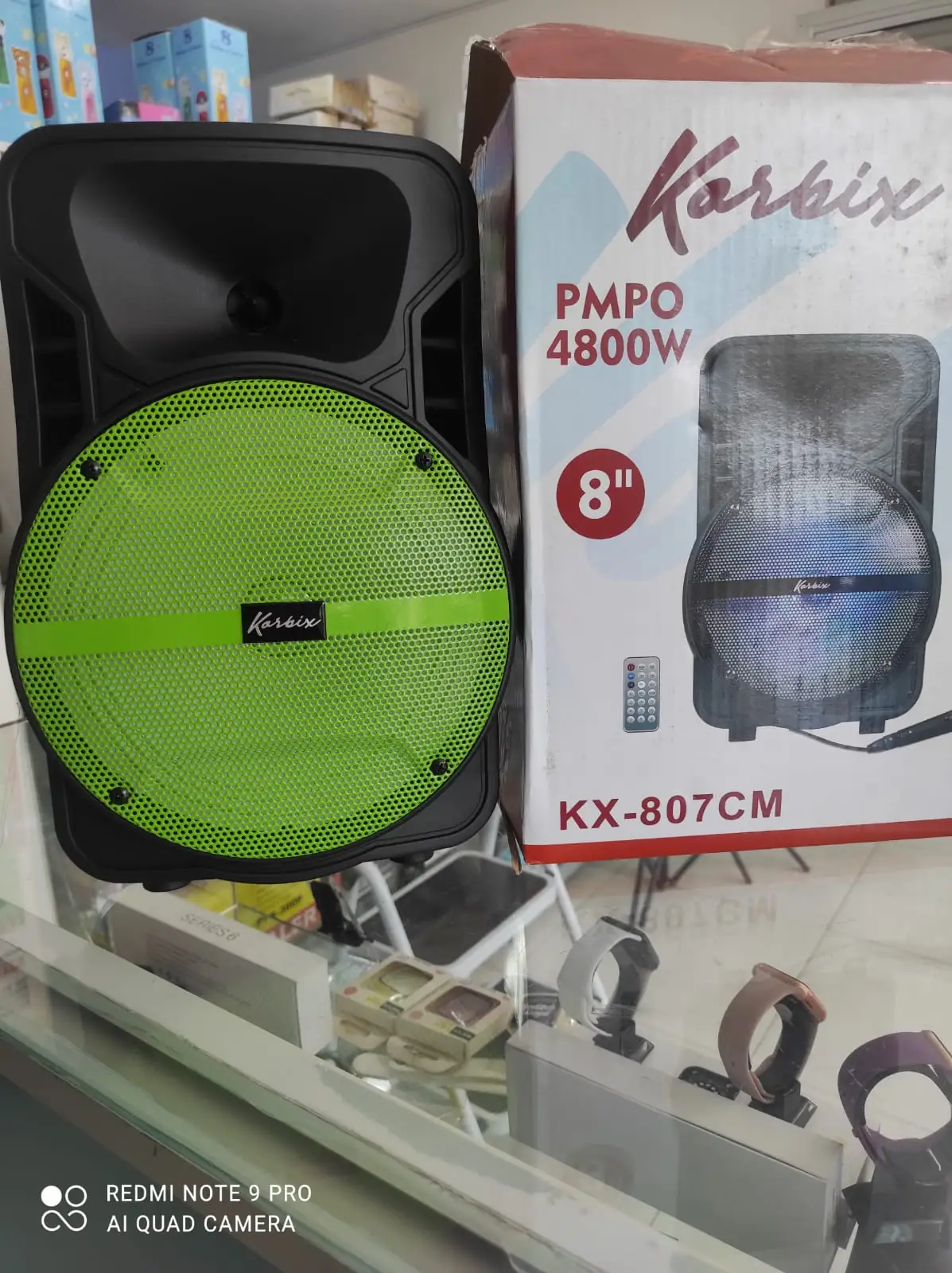 Baffle korbiz 8 pulgadas  3