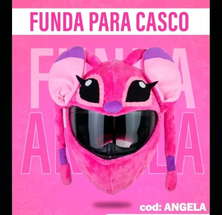 FUNDA AFELPADA PARA CASCOS  5