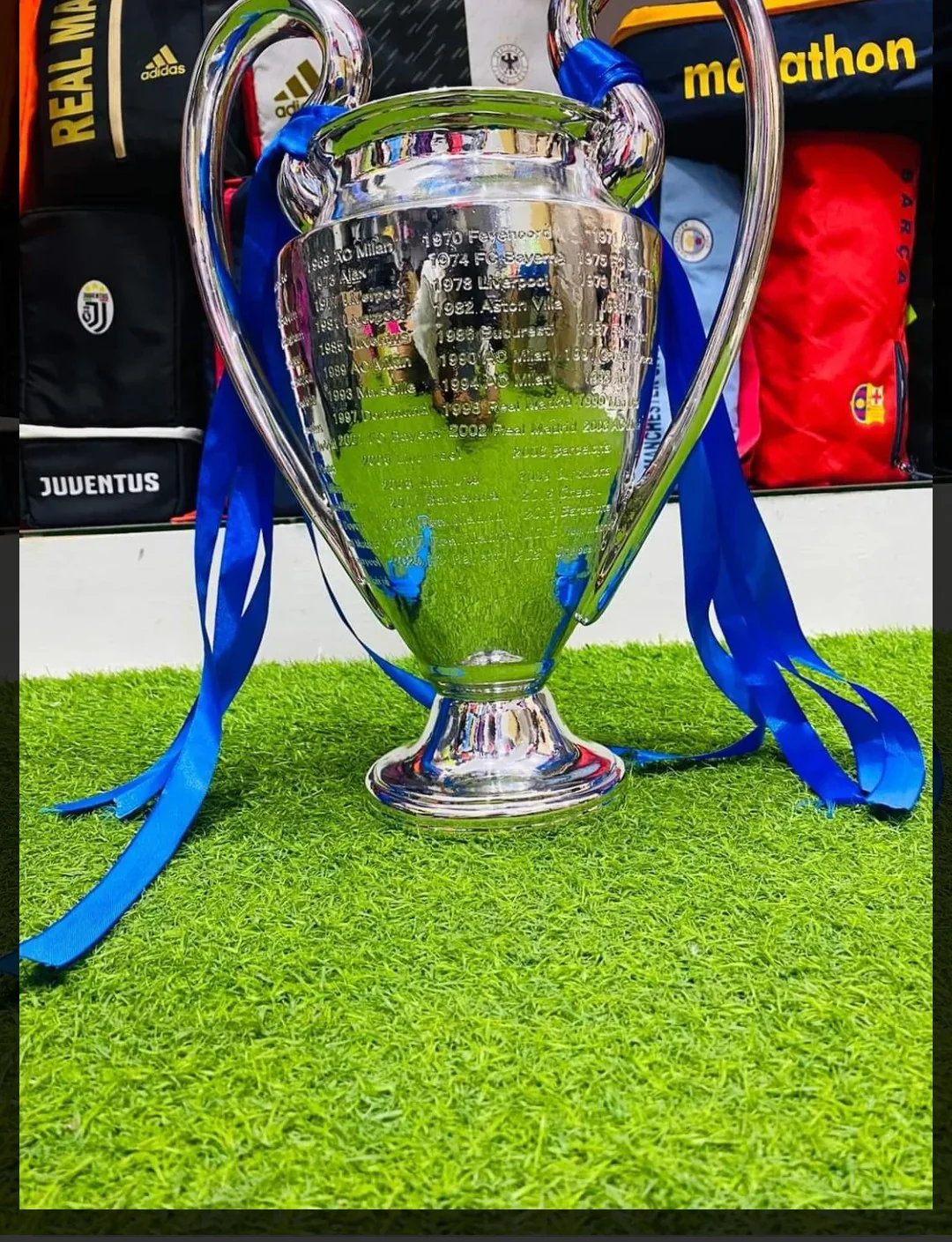 OREJONA CHAMPIONS LEAGUE 