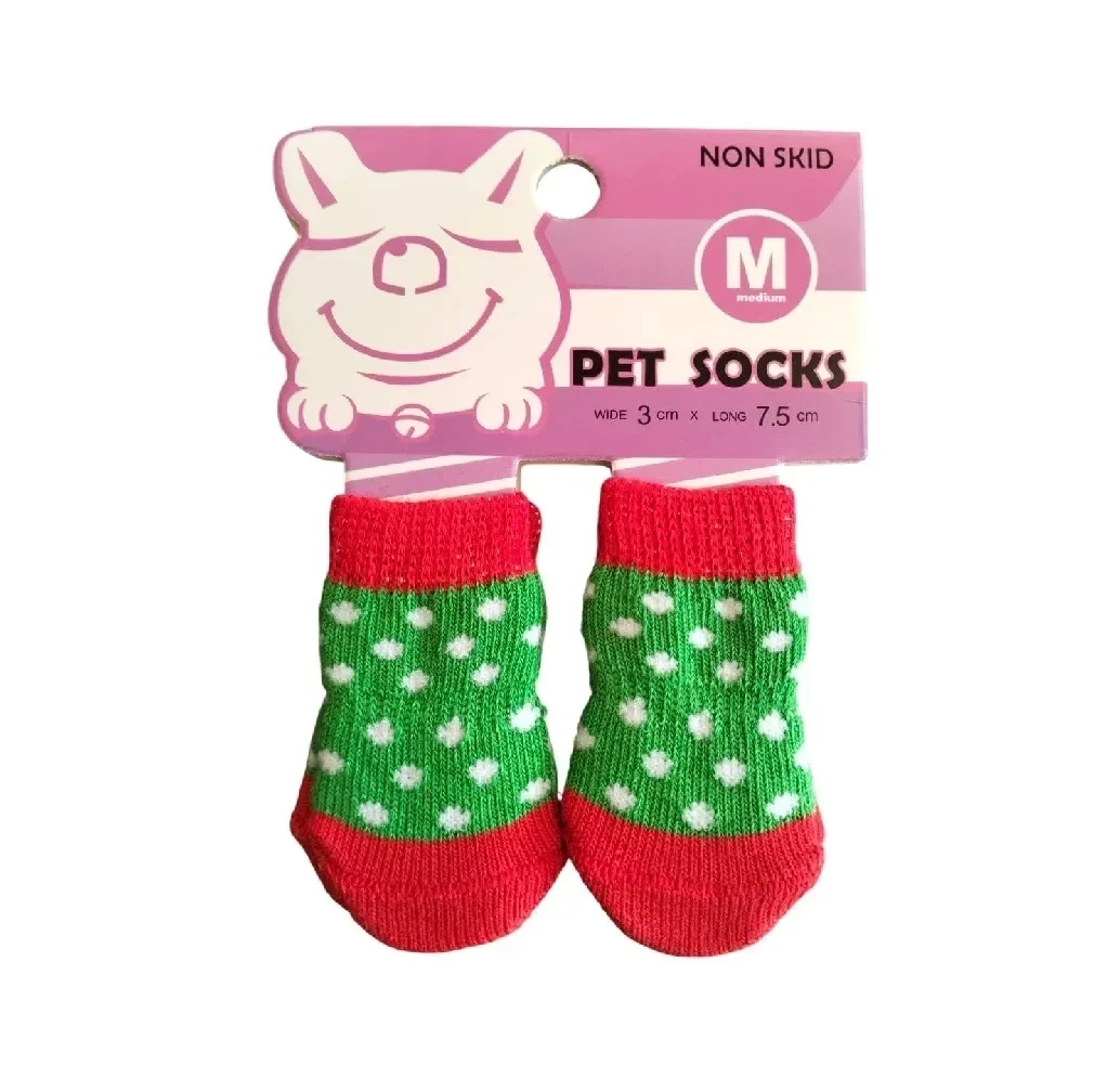 Pack de 4 medias antideslizantes talla M