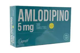 AMLODIPINO 5 MG X 300 TAB LAPROFF