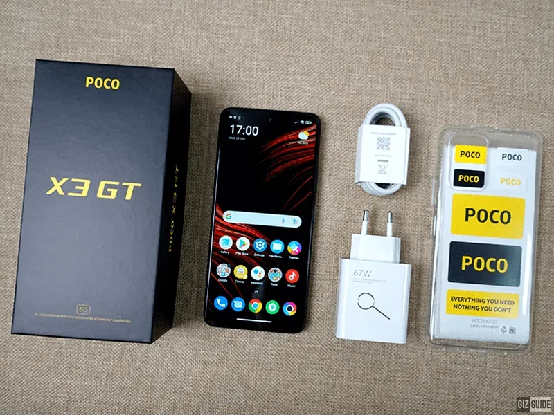 Xiaomi Poco X3 Gt 5