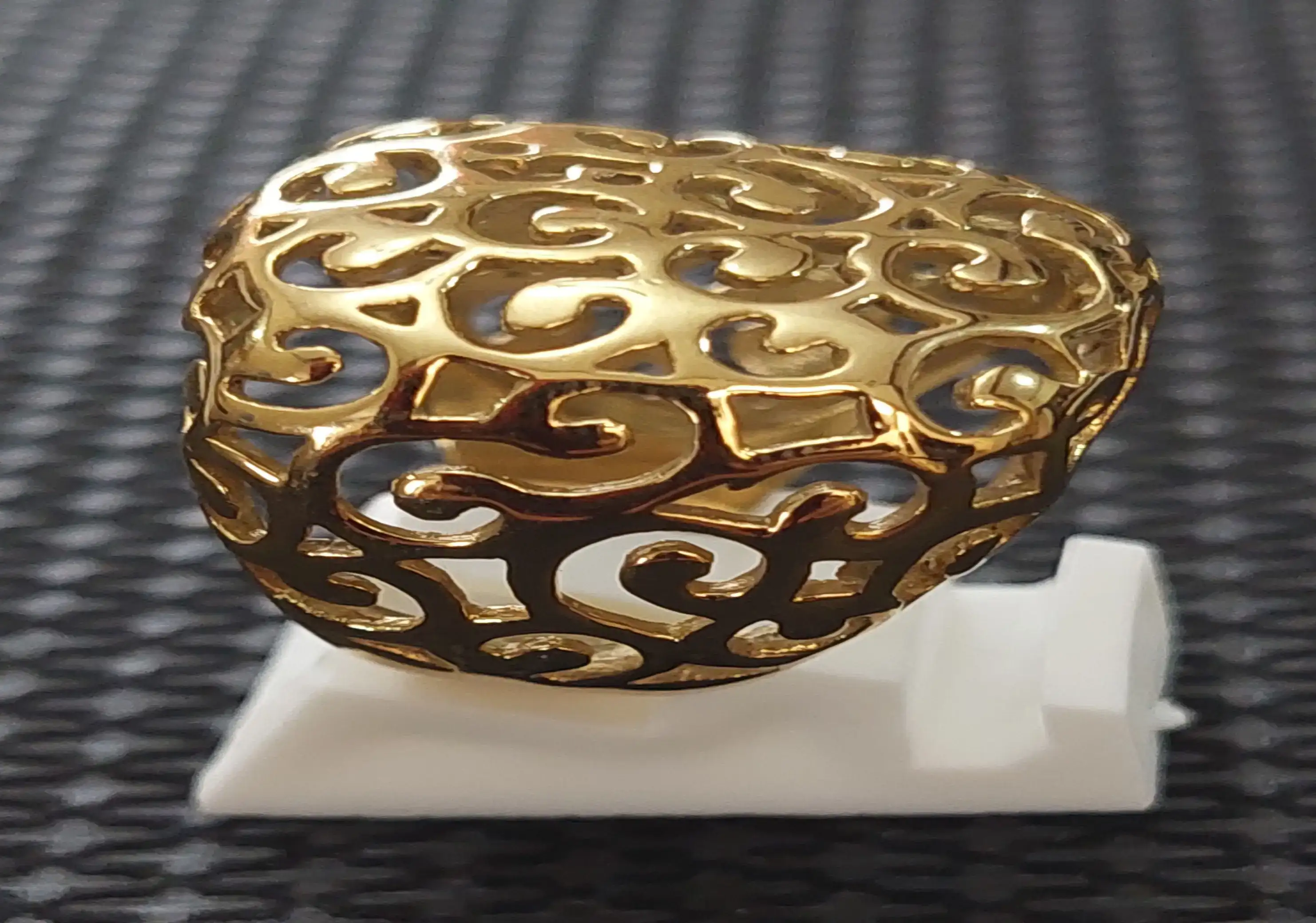 Acero Inoxidable anillo 3