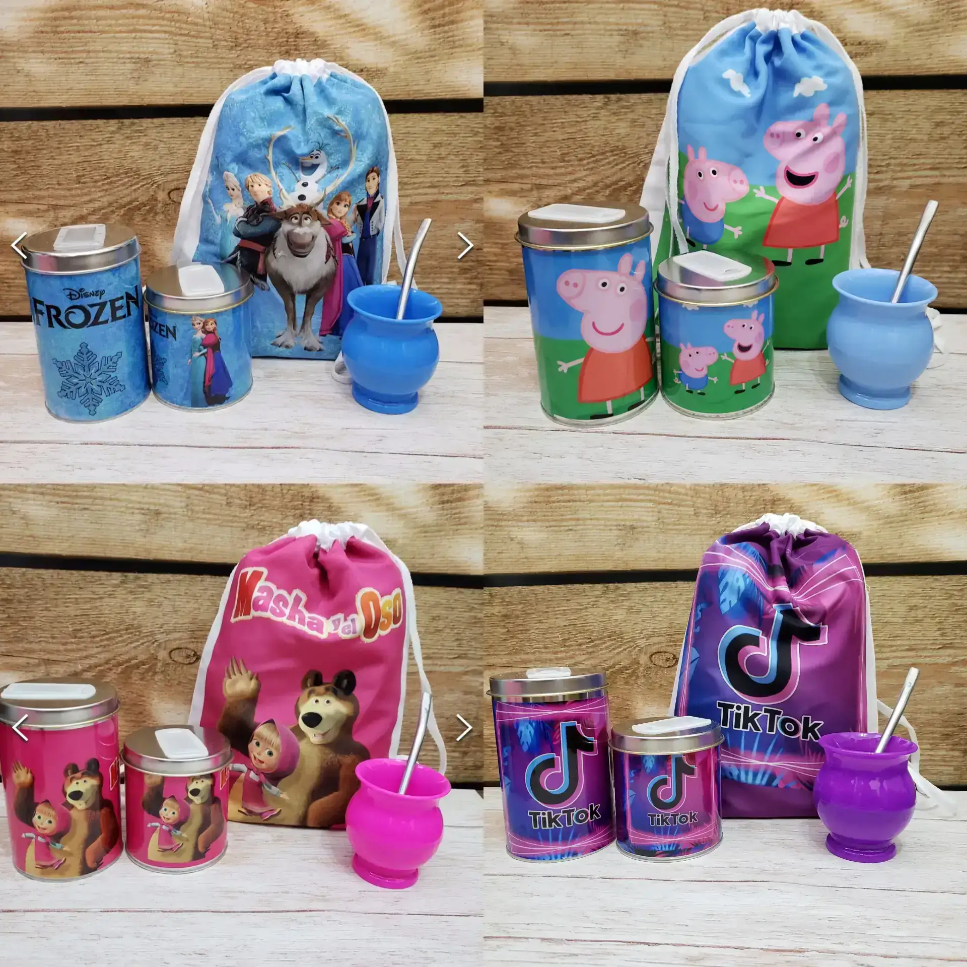 Primer Kit Matero. Personalizados  Ideal para Chicos y adolescentes