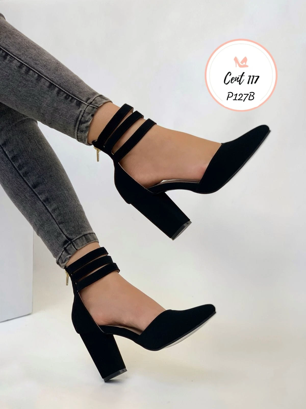 Referencia P127b Negro Calzado 