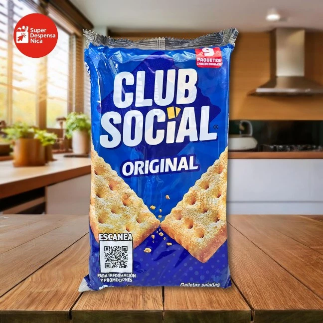 Galleta Club Social Original 9unid.