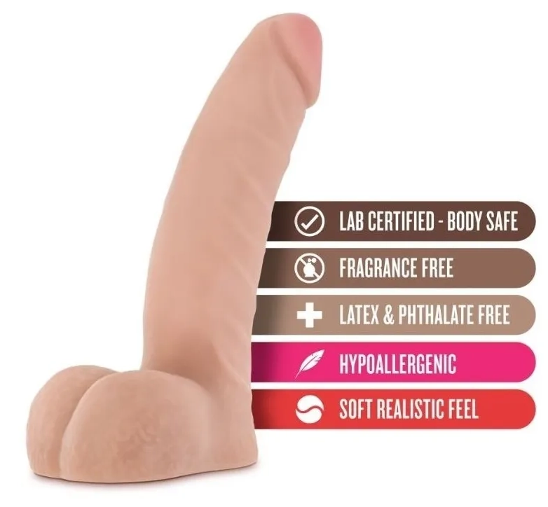 X5 Basic 5 Dildo Beige 6