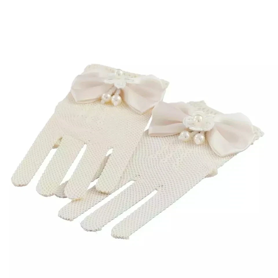 GUANTES DE CEREMONIA CORTOS 4