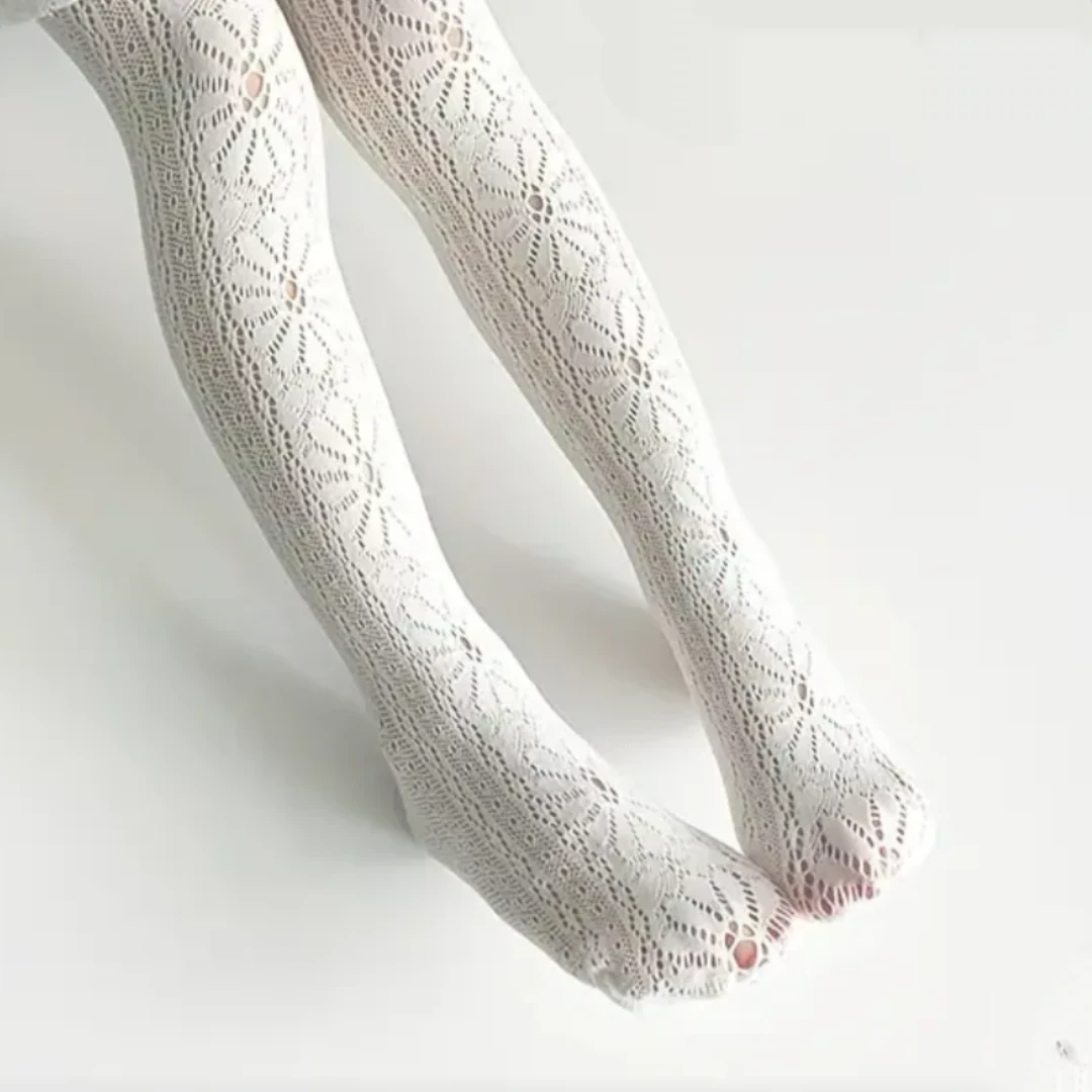 PANTIMEDIAS BLANCA  2