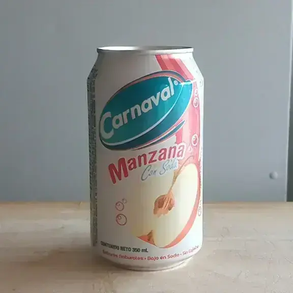Manzana con soda 