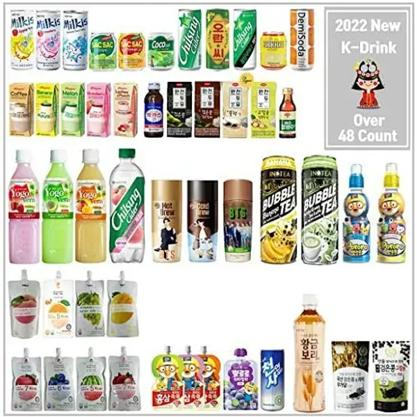BEBIDAS COREANAS