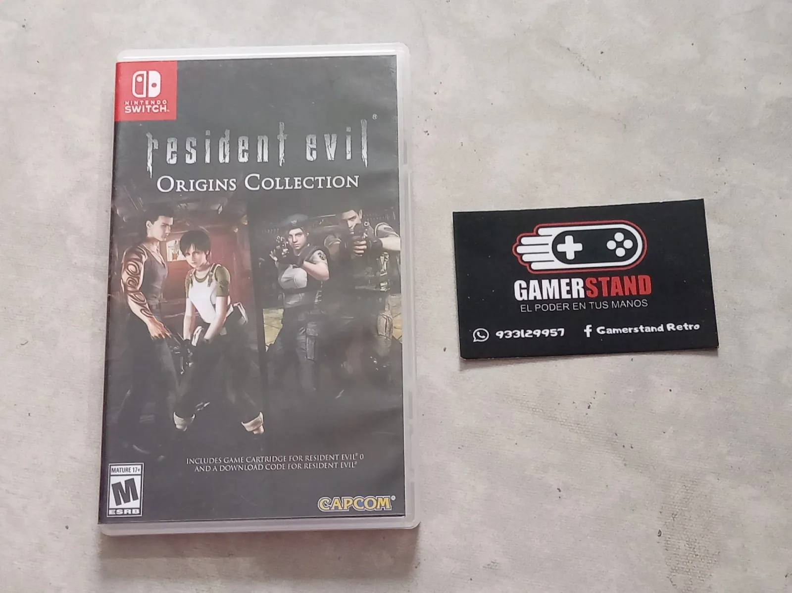 Resident Evil Origins Collection