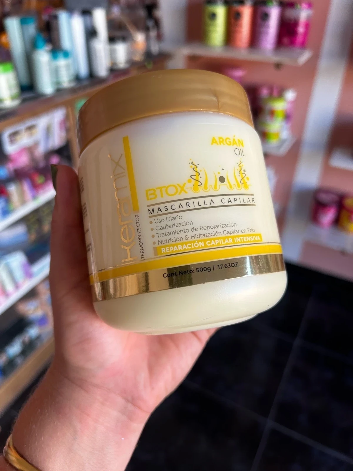 Mascarilla Argan Oil