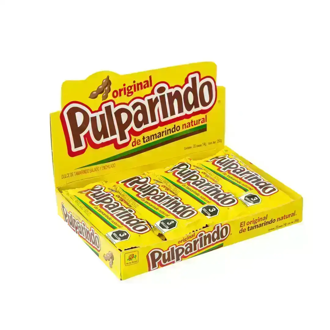 Pulparindo Original (unidad)  2
