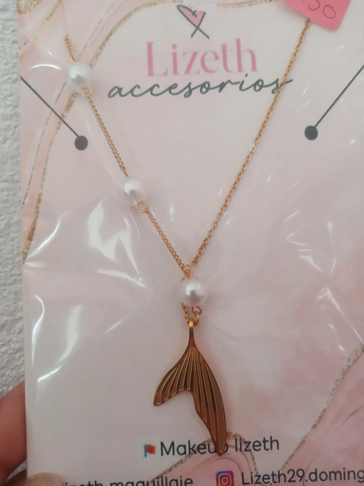 Cola de sirena cadenita