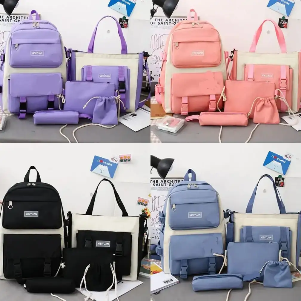 Morral 5 piezas⚡ VC 