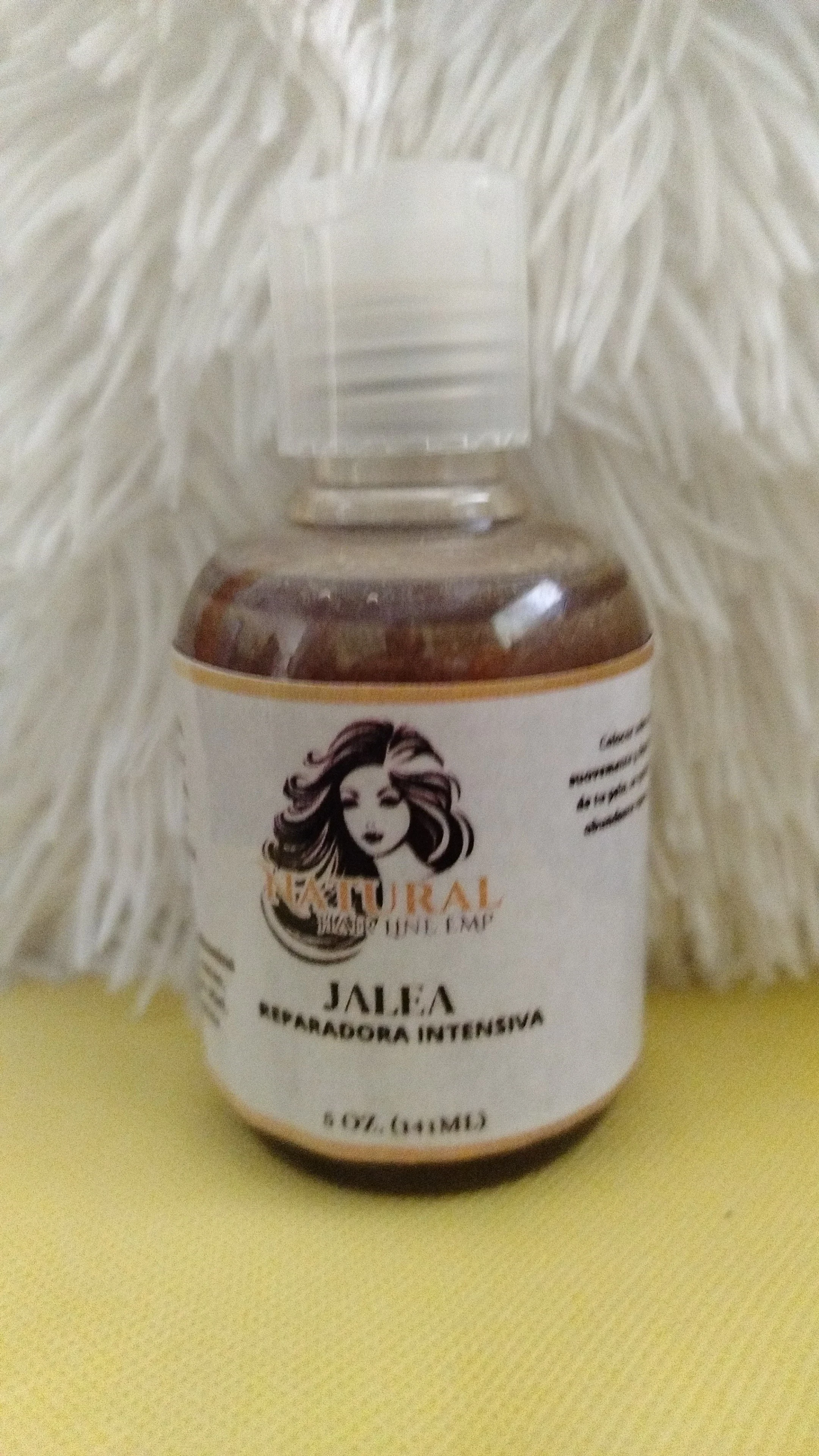 Jalea Natural Reparadora Intensiva  Pequeña 5 onza