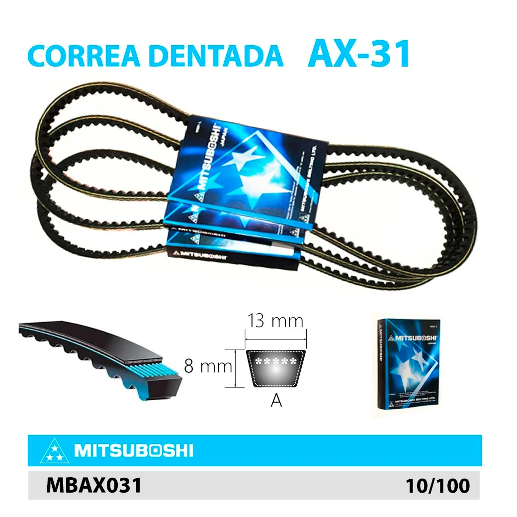 CORREA MITSUBOSHI DENT AX-31
