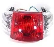 FAROL TRASERO HONDA 100 WAVE M/N RO/CRI. [VC] -21184