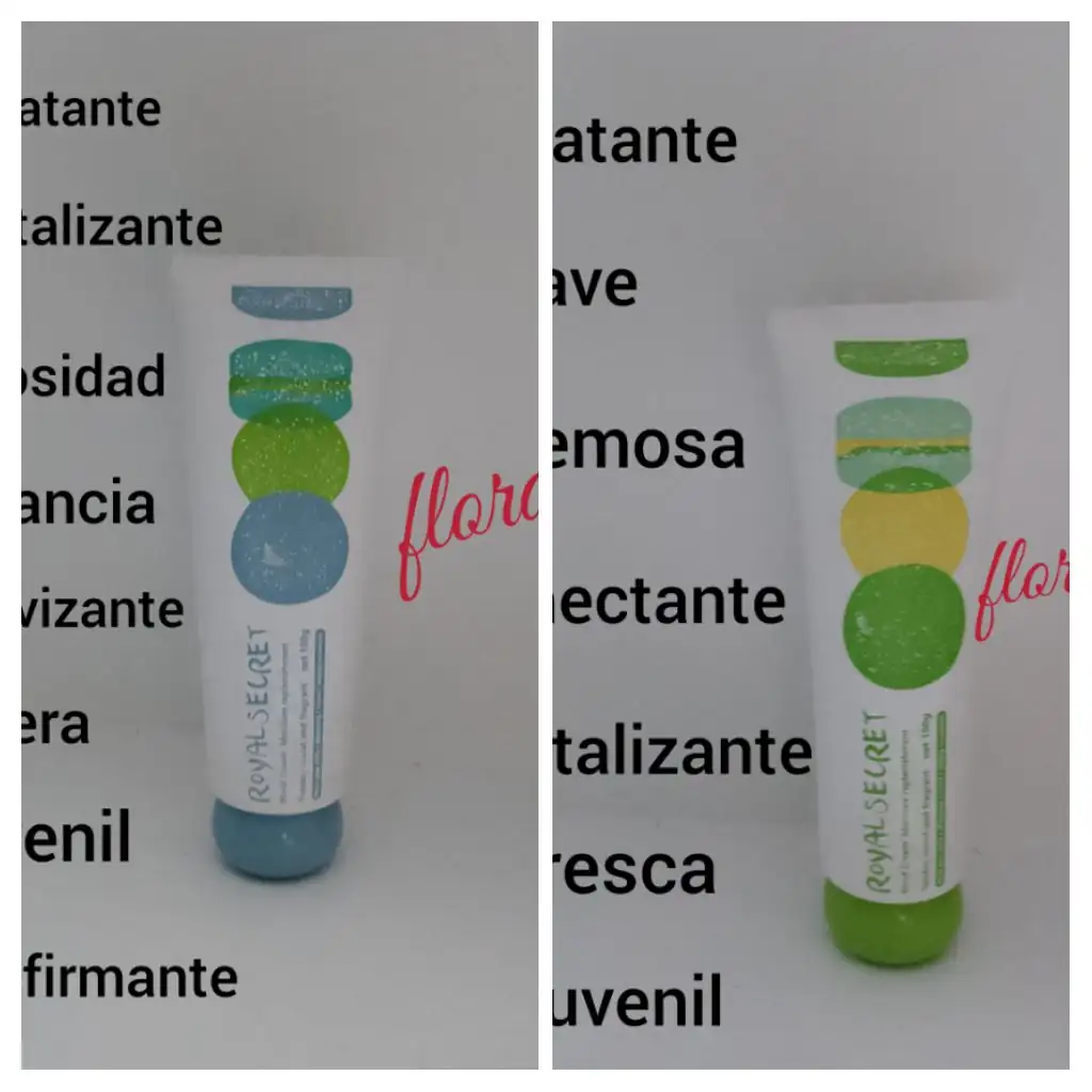 Crema de manos royal secret