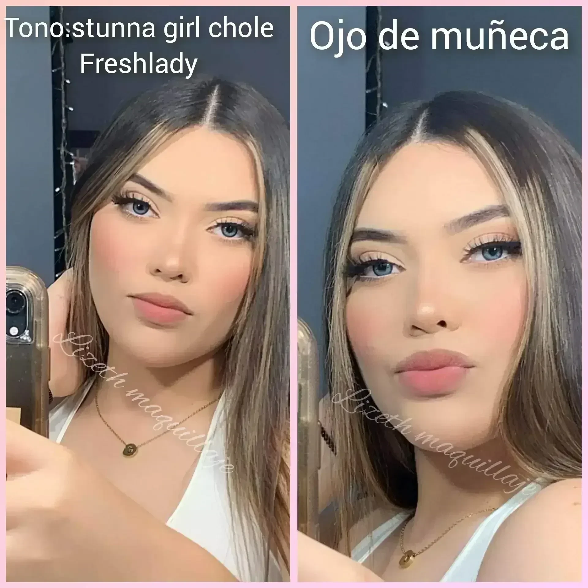 Freshlady ojo de muñeca 2